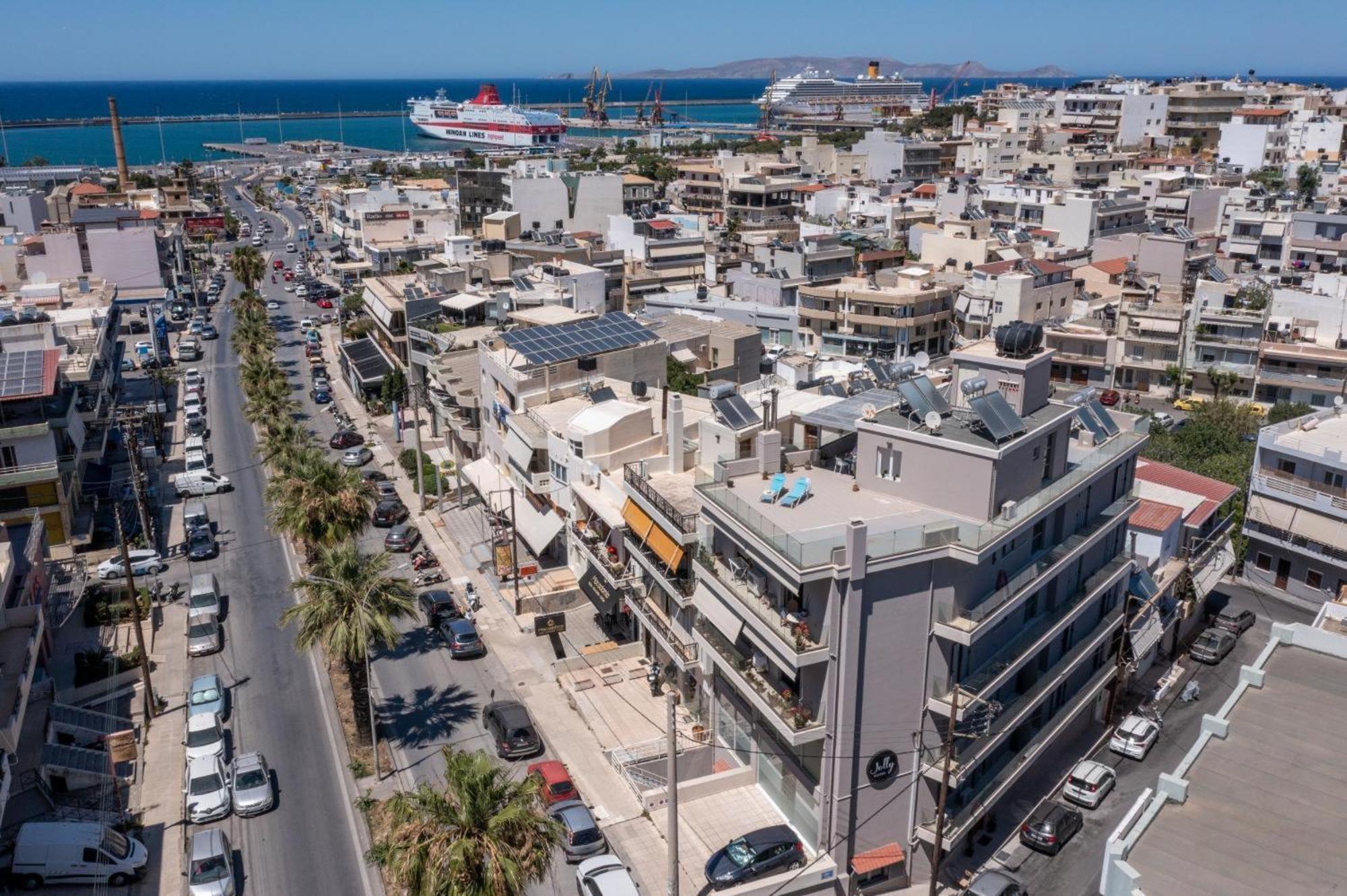 Jolly Suites Kandiye Dış mekan fotoğraf